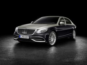 2018 Mercedes-Maybach S560